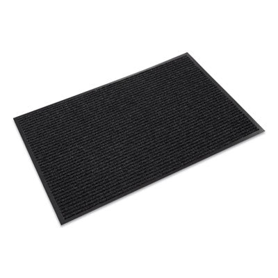 Needle-Rib Wiper/Scraper Mat, Polypropylene, 48 x 72, Charcoal OrdermeInc OrdermeInc