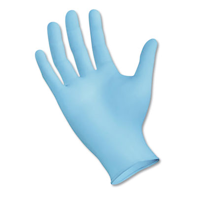 Disposable Examination Nitrile Gloves, Medium, Blue, 5 mil, 100/Box OrdermeInc OrdermeInc