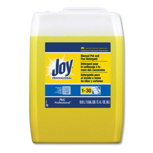 Dishwashing Liquid, Lemon Scent, 5 gal Cube - OrderMe