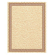 Parchment Certificates, Vintage, 8.5 x 11, Copper with Burgundy/Gold Foil Border, 50/Pack OrdermeInc OrdermeInc