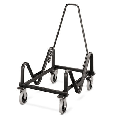 Olson Stacker Series Cart, Metal, 21.38" x 35.5" x 37", Black OrdermeInc OrdermeInc