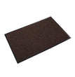 Needle Rib Wipe and Scrape Mat, Polypropylene, 36 x 60, Brown OrdermeInc OrdermeInc