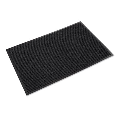 Crown Needle Rib Wipe and Scrape Mat, Polypropylene, 36 x 60, Charcoal OrdermeInc OrdermeInc