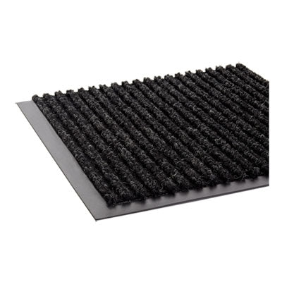 Crown Needle Rib Wipe and Scrape Mat, Polypropylene, 36 x 60, Charcoal OrdermeInc OrdermeInc