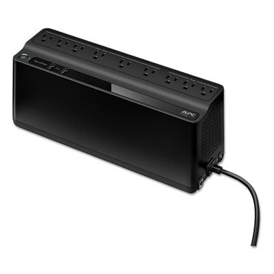 AMERICAN POWER CONVERSION Smart-UPS 850 VA Battery Backup System, 9 Outlets, 120 VA, 354 J