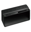 AMERICAN POWER CONVERSION Back-UPS 600 VA Battery Backup System, 7 Outlets, 120 VA, 490 J