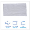 BOARDWALK Dinner Napkin, 2-Ply, 17 x 15, White, 100/Pack, 30 Packs/Carton - OrdermeInc