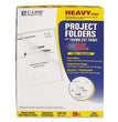 C-LINE PRODUCTS, INC Poly Project Folders, Letter Size, Clear, 25/Box - OrdermeInc