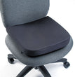 Kensington® Memory Foam Seat Rest, 13.5 x 14.5 x 2, Black OrdermeInc OrdermeInc