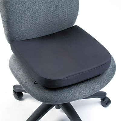 Kensington® Memory Foam Seat Rest, 13.5 x 14.5 x 2, Black OrdermeInc OrdermeInc