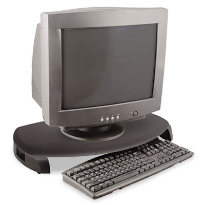 Kantek CRT/LCD Stand with Keyboard Storage, 23" x 13.25" x 3", Black, Supports 80 lbs OrdermeInc OrdermeInc