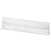 Low-Profile Under-Cabinet LED-Tube Light Fixture with (1) 9 W LED Tube, Steel Housing, 18.25" x 4" x 1.75", White - OrdermeInc