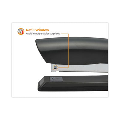 Bostitch® Premium Antimicrobial Stand-Up Stapler, 20-Sheet Capacity, Black OrdermeInc OrdermeInc