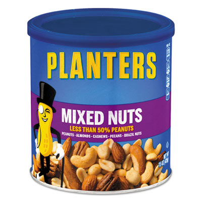 Planters® Mixed Nuts, 15 oz Can OrdermeInc OrdermeInc