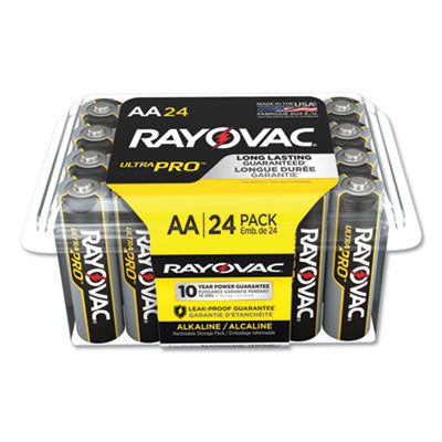 Rayovac® Ultra Pro Alkaline AA Batteries, 24/Pack OrdermeInc OrdermeInc