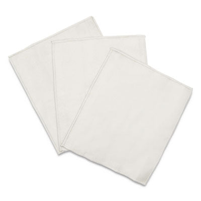 Microfiber Cleaning Cloths, 6 x 7, Unscented, Gray, 3/Pack OrdermeInc OrdermeInc