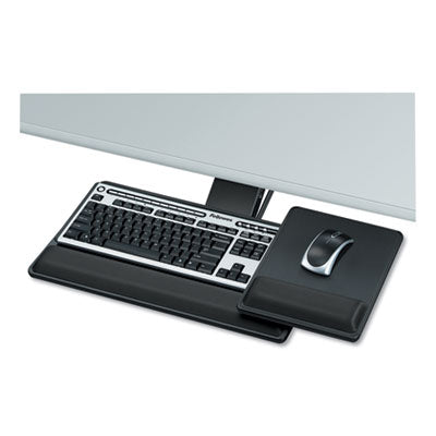 Designer Suites Premium Keyboard Tray, 19w x 10.63d, Black OrdermeInc OrdermeInc