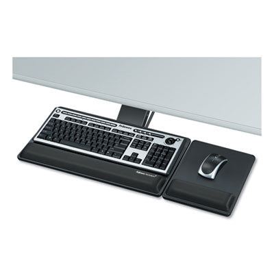 Designer Suites Premium Keyboard Tray, 19w x 10.63d, Black OrdermeInc OrdermeInc