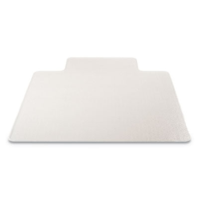 RollaMat Frequent Use Chair Mat, Med Pile Carpet, Flat, 36 x 48, Lipped, Clear OrdermeInc OrdermeInc