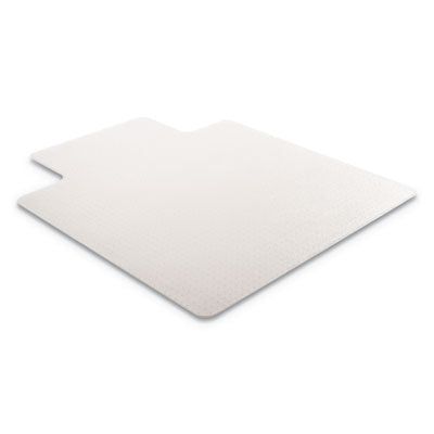 RollaMat Frequent Use Chair Mat, Med Pile Carpet, Flat, 36 x 48, Lipped, Clear OrdermeInc OrdermeInc