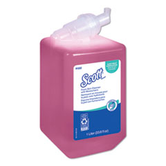 Scott® Pro Foam Skin Cleanser with Moisturizers, Light Floral, 1,000 mL Bottle, 6/Carton - OrdermeInc