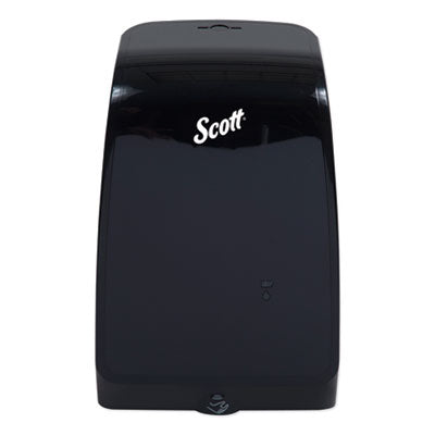 Scott® Electronic Skin Care Dispenser, 1,200 mL, 7.3 x 4 x 11.7, Black - OrdermeInc