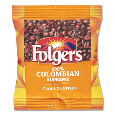 J.M. SMUCKER CO. Coffee, 100% Colombian, Ground, 1.75oz Fraction Pack, 42/Carton - OrdermeInc