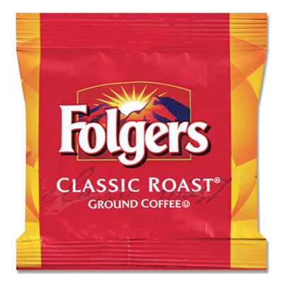 J.M. SMUCKER CO. Coffee, Classic Roast, 0.9 oz Fractional Packs, 36/Carton - OrdermeInc