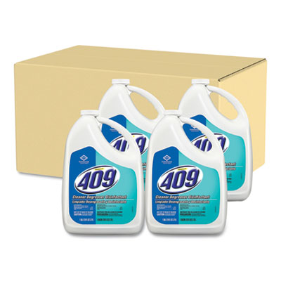 Cleaner Degreaser Disinfectant, Refill, 128 oz Refill, 4/Carton - OrdermeInc