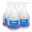 Kleenex® Reveal Ultra Moisturizing Foam Hand Sanitizer, 18 oz Bottle, Fragrance-Free, 4/Carton - OrdermeInc