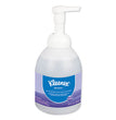 Kleenex® Reveal Ultra Moisturizing Foam Hand Sanitizer, 18 oz Bottle, Fragrance-Free, 4/Carton - OrdermeInc
