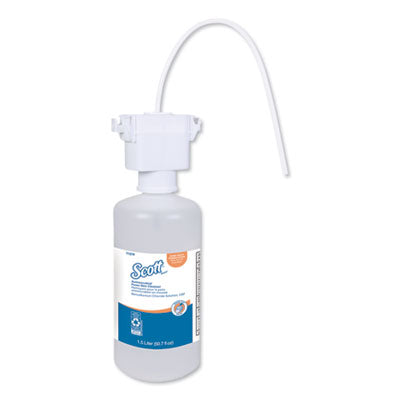 Scott® Antimicrobial Foam Skin Cleanser, Unscented, 1,500 mL Refill, 2/Carton - OrdermeInc