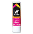 Permanent Glue Stic Value Pack, 0.26 oz, Applies White, Dries Clear, 6/Pack OrdermeInc OrdermeInc