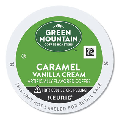 Caramel Vanilla Cream Coffee K-Cups, 96/Carton OrdermeInc OrdermeInc