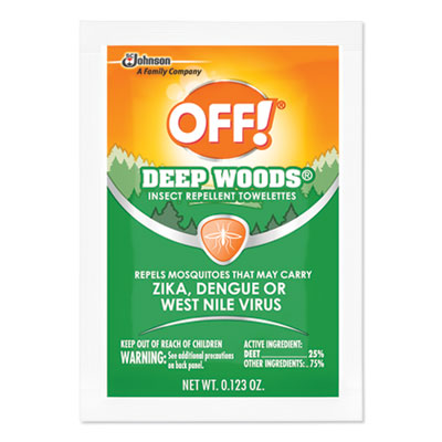 Deep Woods Towelettes, 12/Box, 12 Boxes/Carton OrdermeInc OrdermeInc