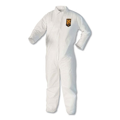 KleenGuard™ A40 Coveralls, X-Large, White - OrdermeInc