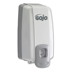 GOJO® NXT Lotion Soap Dispenser, 1,000 mL, 5 x 10 x 3.88, Dove Gray OrdermeInc OrdermeInc
