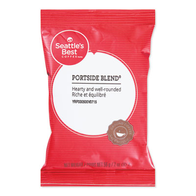 Seattle's Best™ Premeasured Coffee Packs, Portside Blend, 2 oz Packet, 18/Box OrdermeInc OrdermeInc