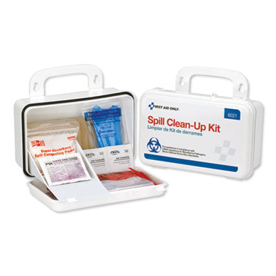 BBP Spill Cleanup Kit, 7.5 x 4.5 x 2.75, White OrdermeInc OrdermeInc