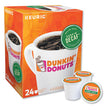 KEURIG DR PEPPER K-Cup Pods, Dunkin' Decaf, 24/Box - OrdermeInc