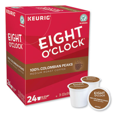 KEURIG DR PEPPER Colombian Peaks Coffee K-Cups - OrdermeInc