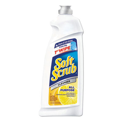 Soft Scrub® All Purpose Cleanser | Lemon Scent | Soaps & Dispensers | Personal Hygiene Products | Janitorial & Sanitation | OrdermeInc