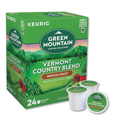 KEURIG DR PEPPER Vermont Country Blend Coffee K-Cups, 24/Box - OrdermeInc