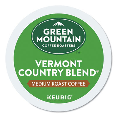 Vermont Country Blend Coffee K-Cups, 96/Carton OrdermeInc OrdermeInc