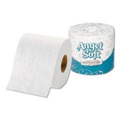 GEORGIA PACIFIC Angel Soft ps Premium Bathroom Tissue, Septic Safe, 2-Ply, White, 450 Sheets/Roll, 40 Rolls/Carton - OrdermeInc