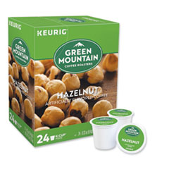 KEURIG DR PEPPER Hazelnut Coffee K-Cups, 24/Box - OrdermeInc