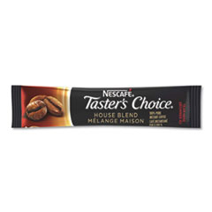 NESTLE Taster's Choice House Blend Instant Coffee, 0.1oz Stick, 6/Box, 12Box/Carton - OrdermeInc
