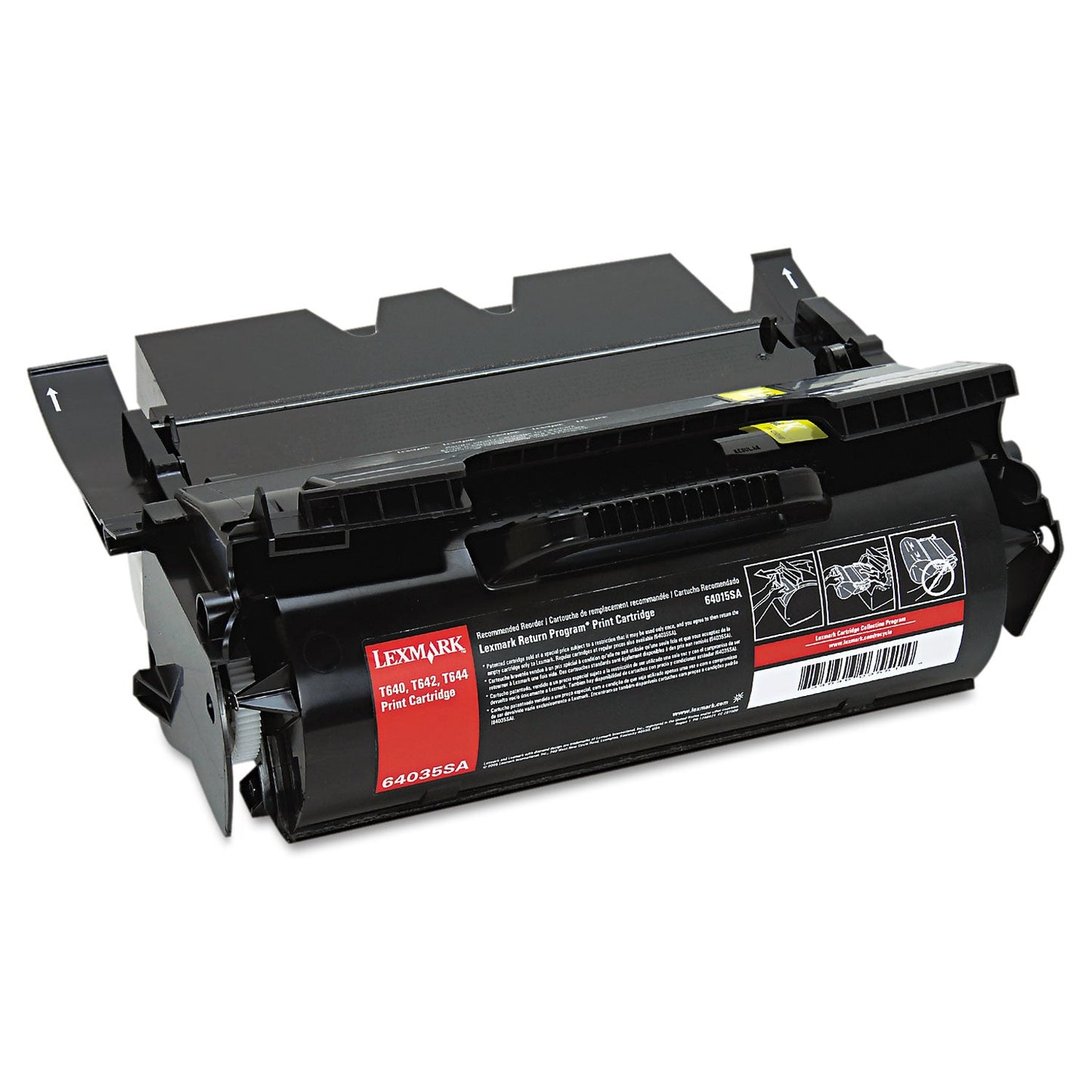 64035SA Toner, 6,000 Page-Yield, Black