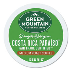 KEURIG DR PEPPER K-Cup Pods Costa Rica Paraiso, 24/Box - OrdermeInc