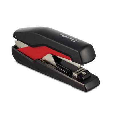 Omnipress SO60 Heavy-Duty Full Strip Stapler, 60-Sheet Capacity, Black/Red OrdermeInc OrdermeInc
